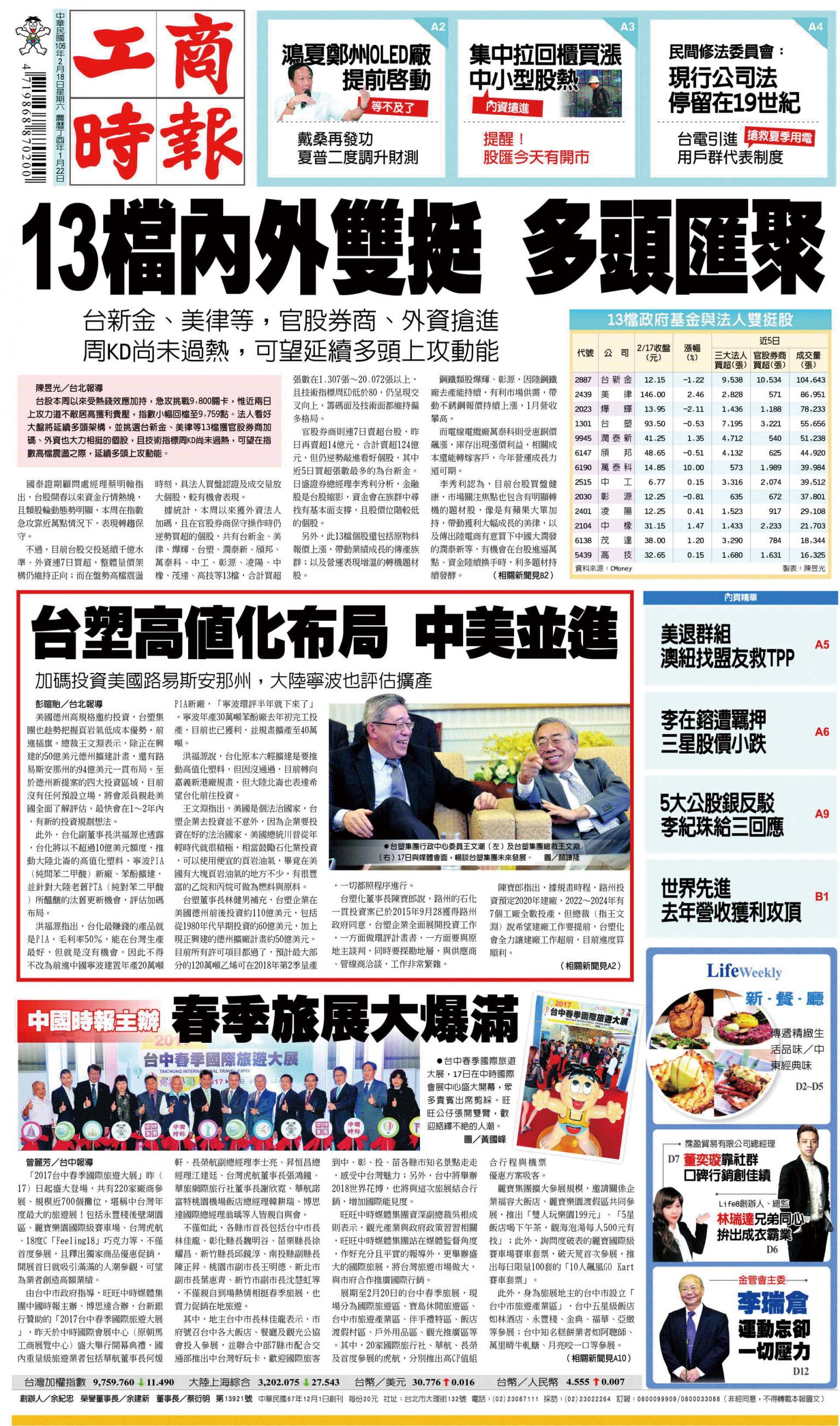 工商時報(0218 EPUB完整版)