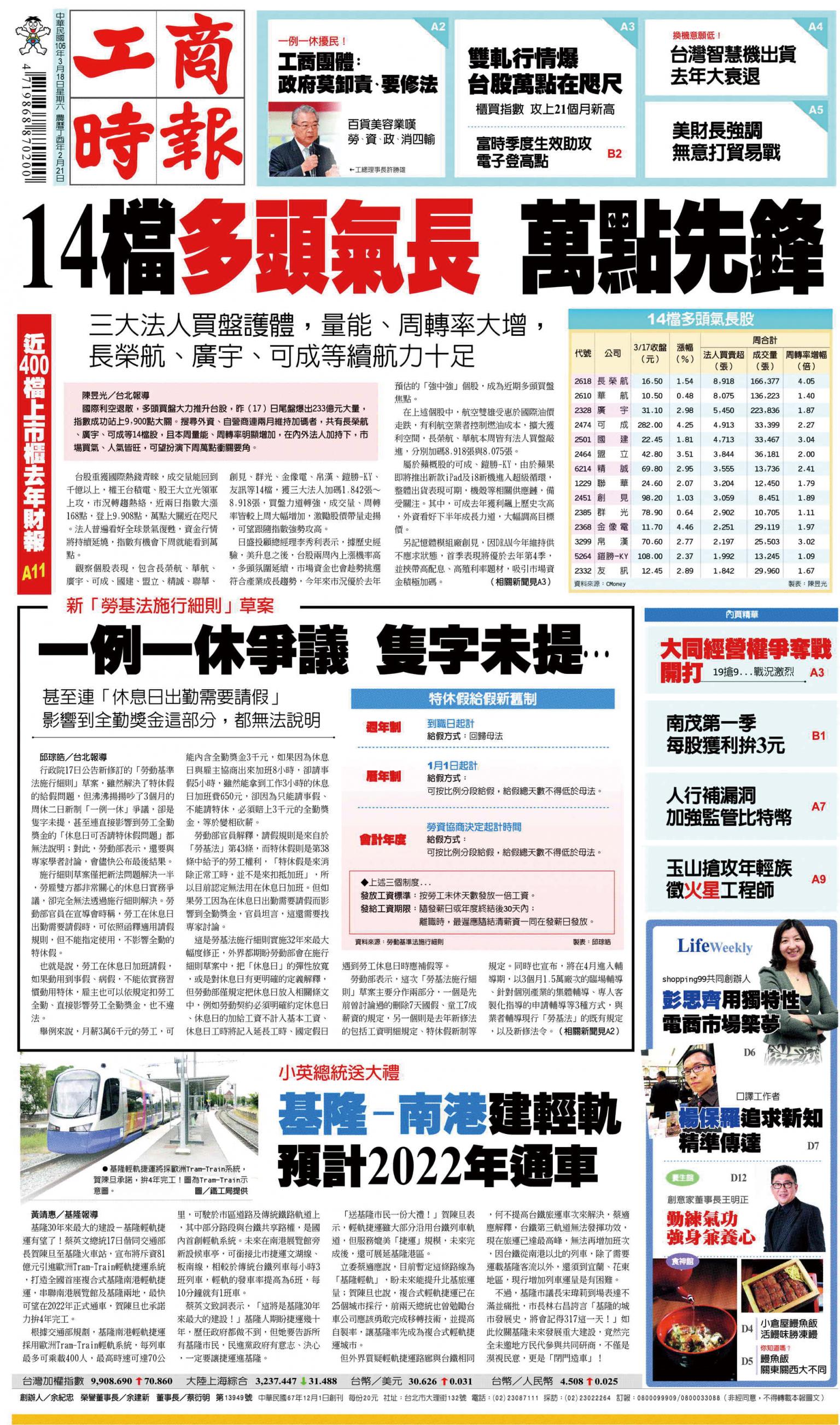 工商時報(0318 EPUB完整版)