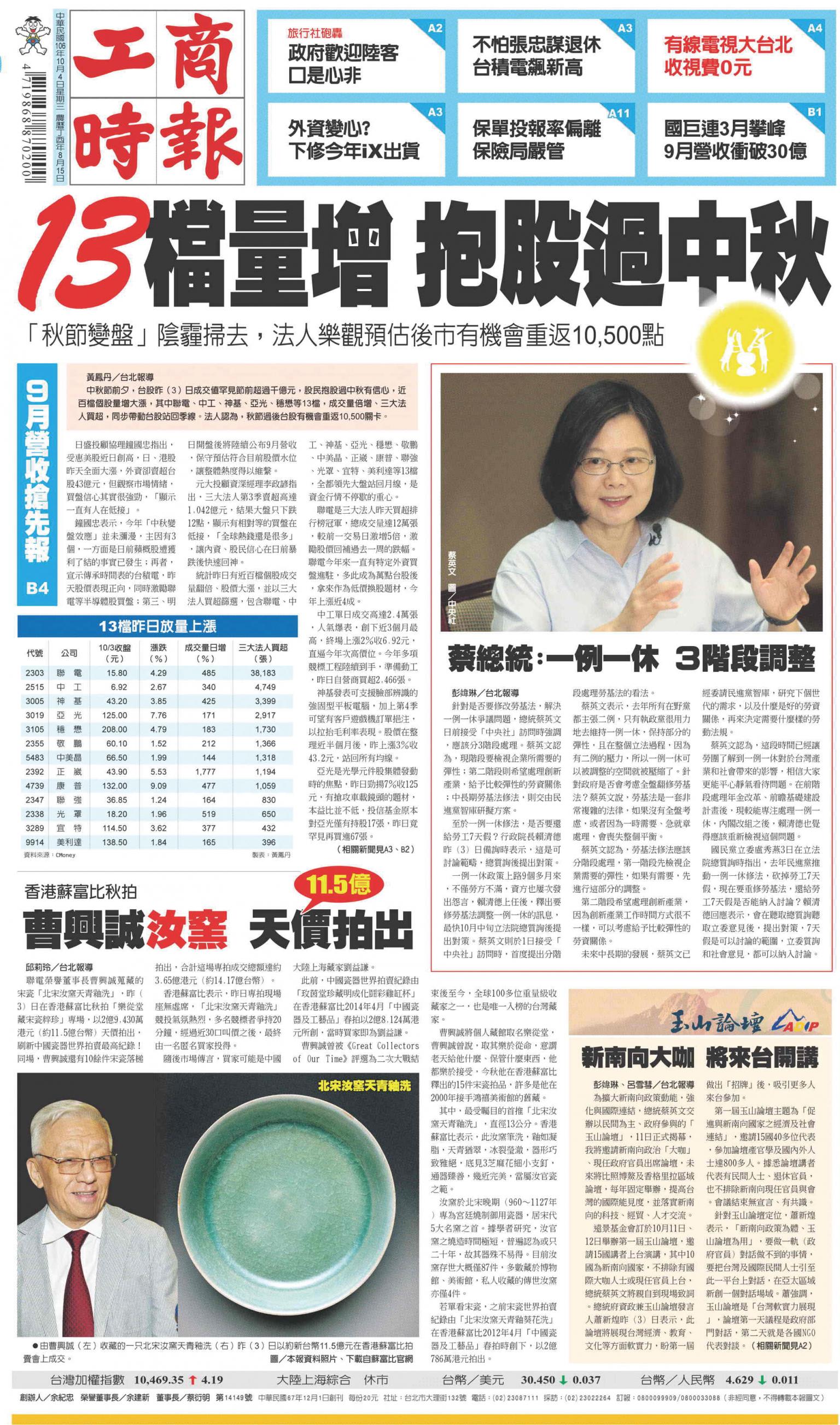 工商時報(1004  EPUB完整版)