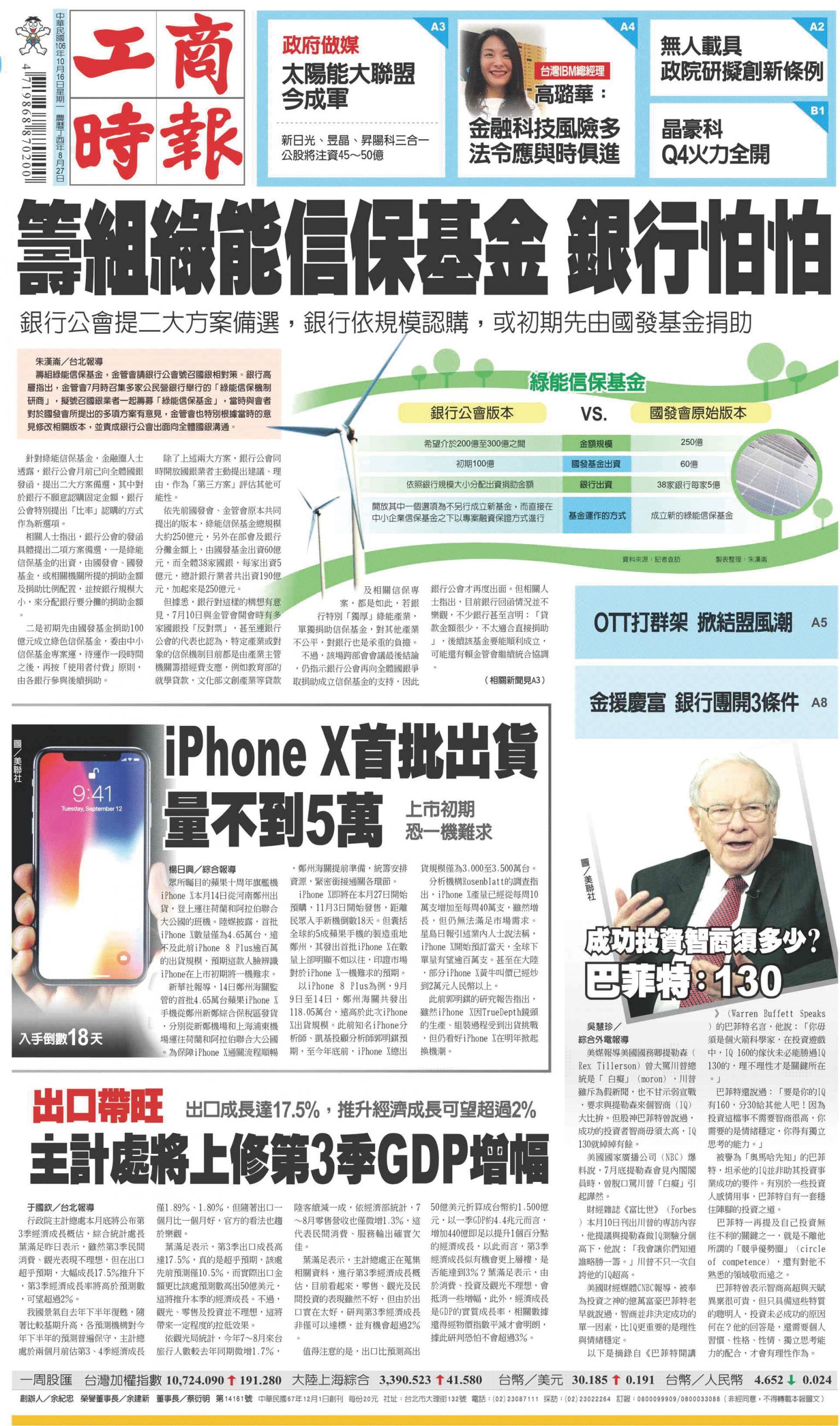 工商時報(1016 EPUB完整版)