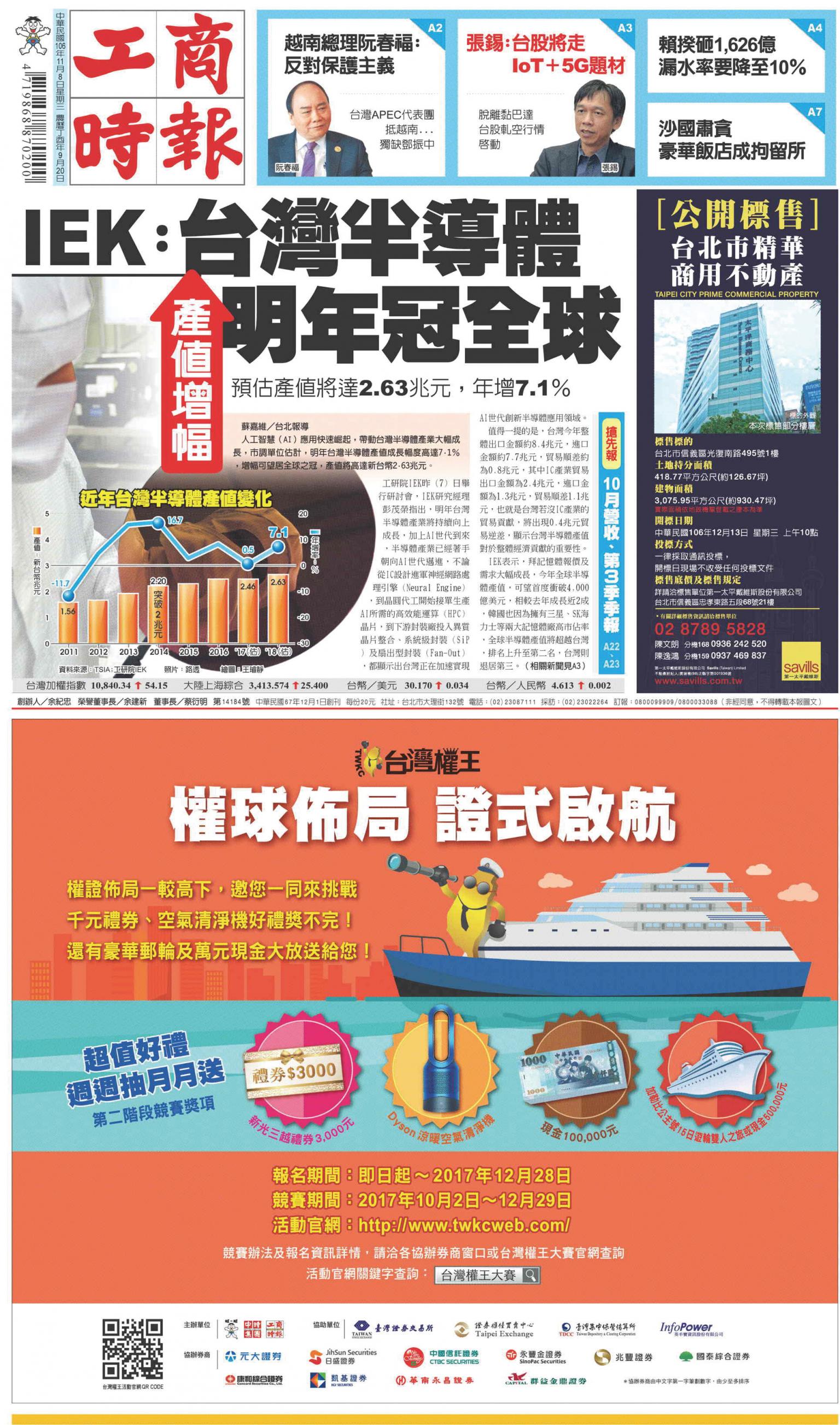 工商時報(1108 EPUB完整版)