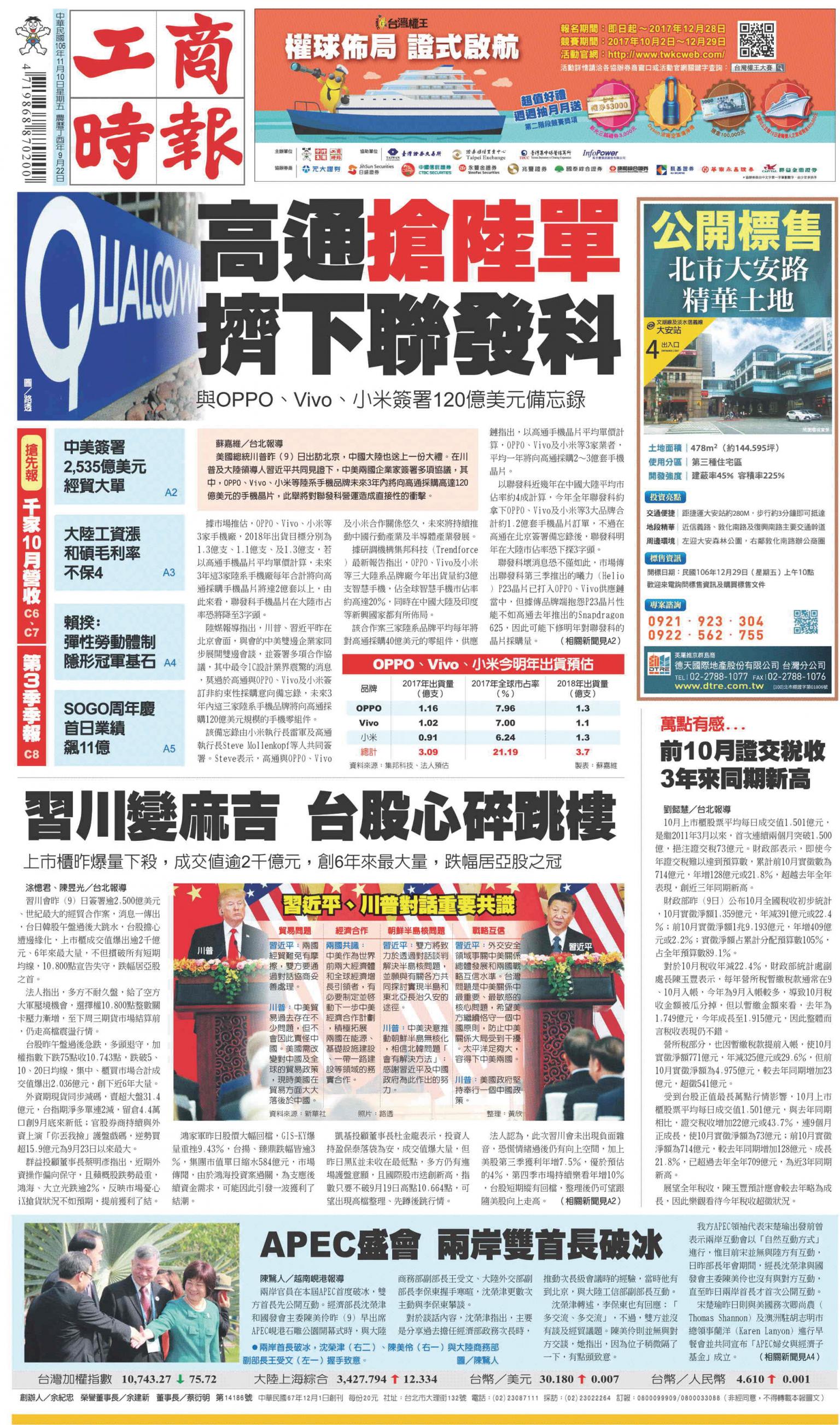 工商時報(1110 EPUB完整版)