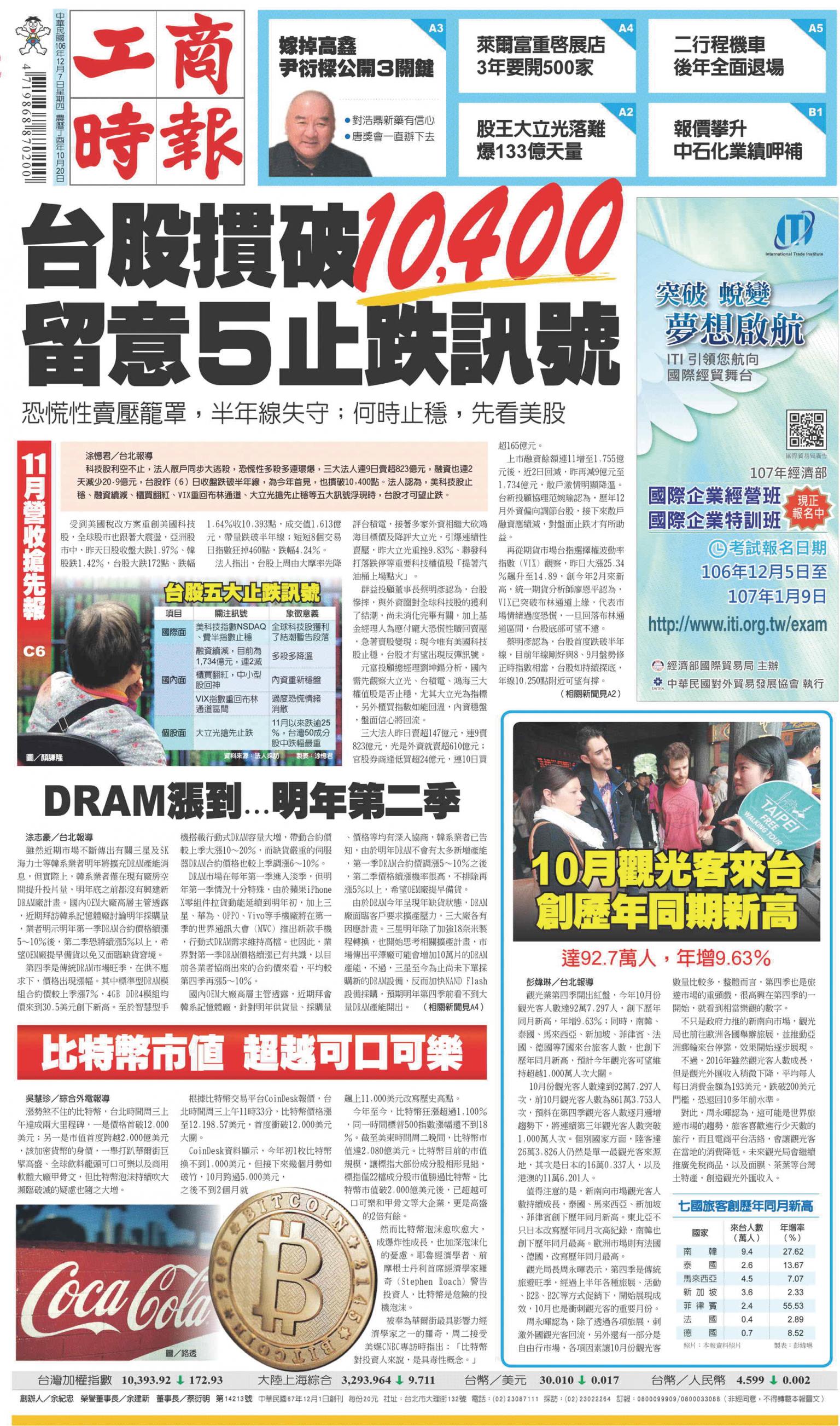 工商時報(1207 EPUB完整版)