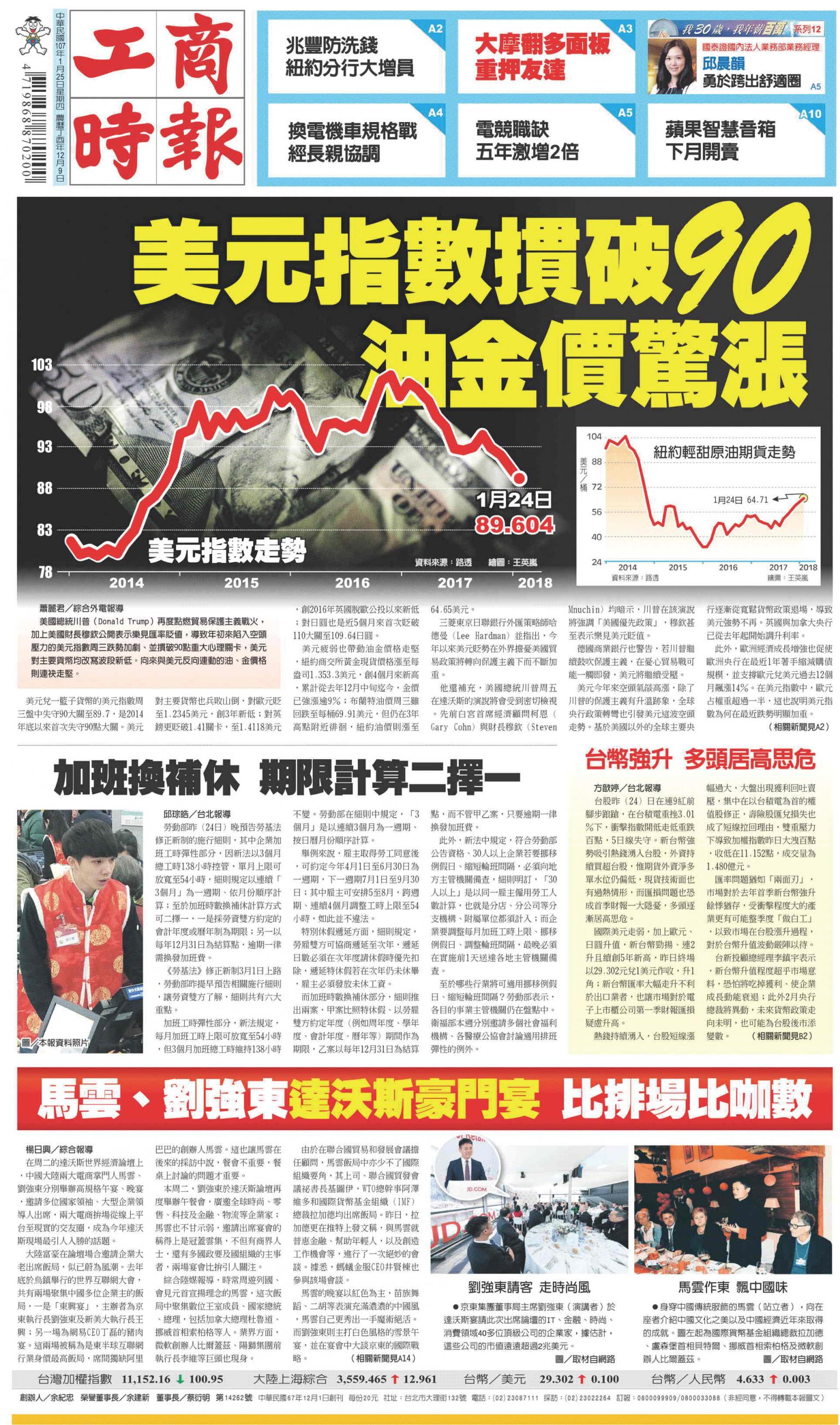 工商時報(0125 EPUB完整版)
