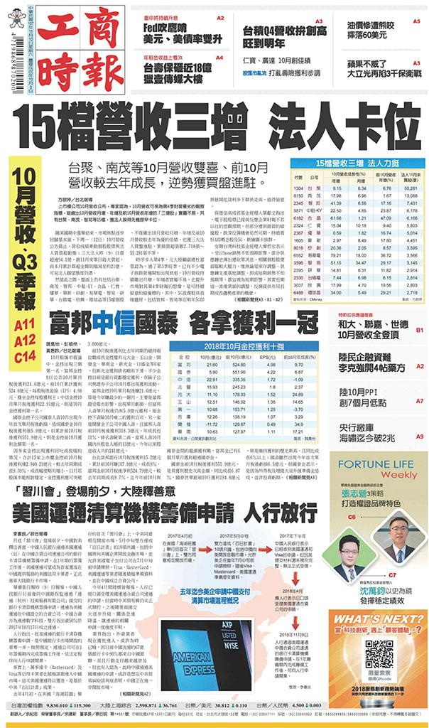 工商時報(1110 EPUB完整版)