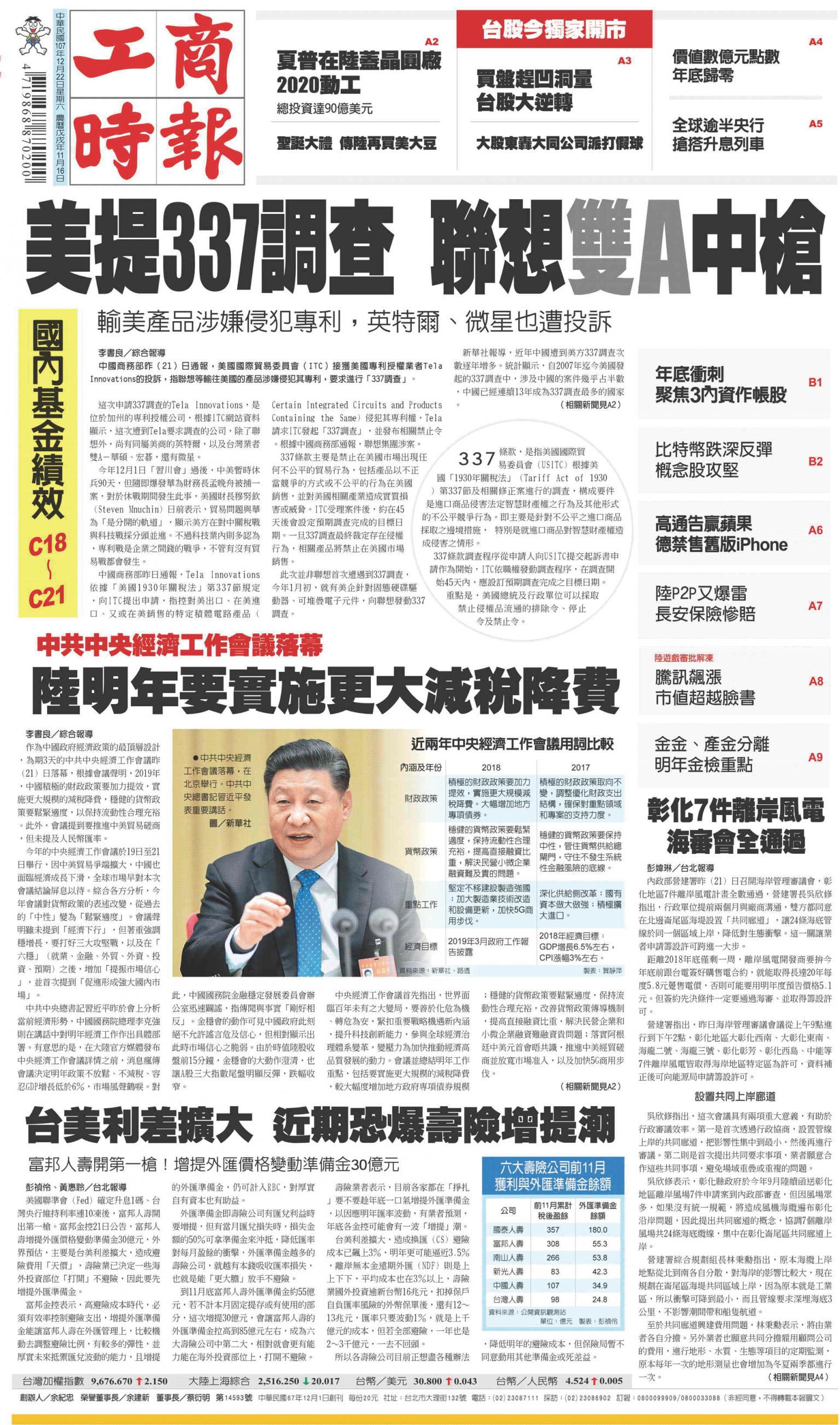 工商時報(1222 EPUB完整版)
