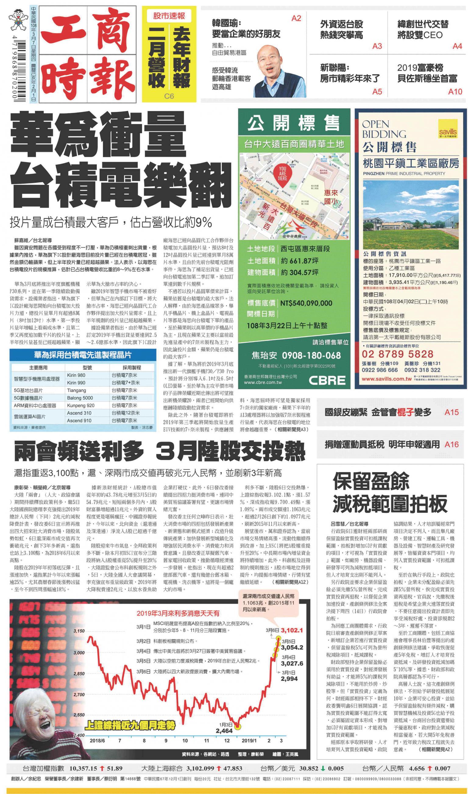 工商時報(0307 EPUB完整版)