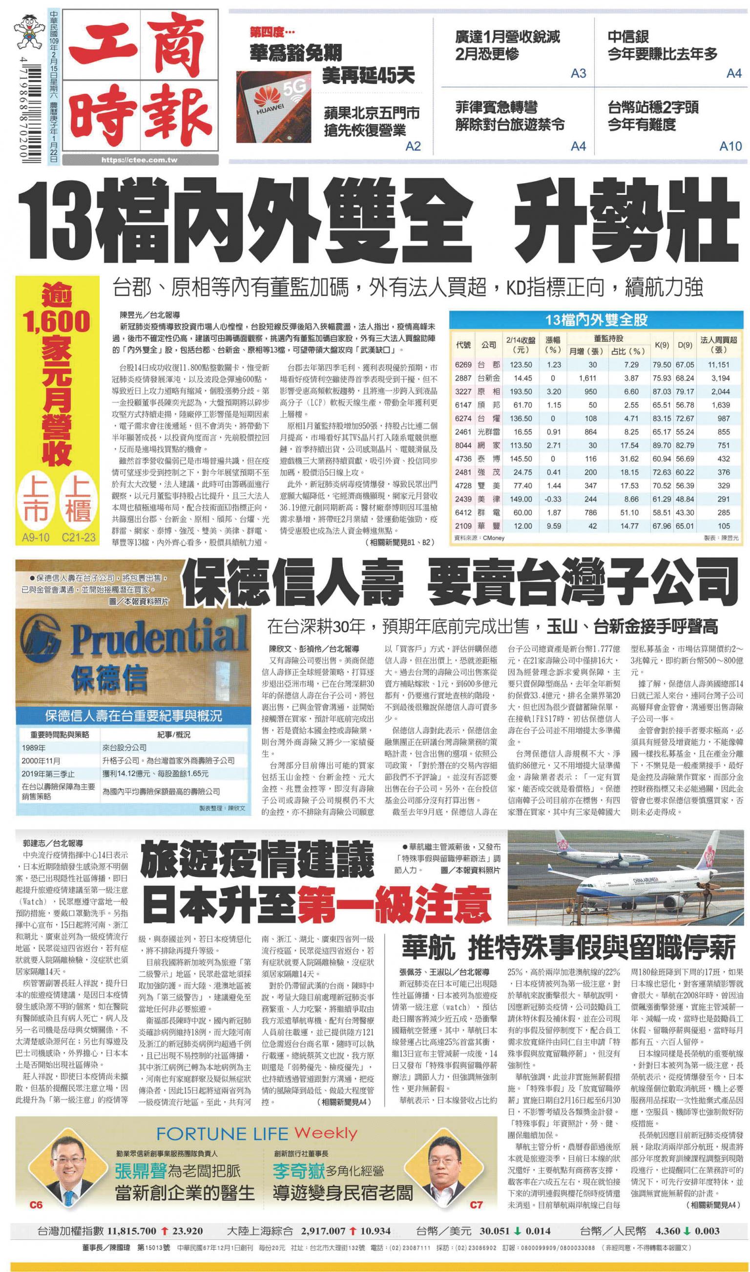 工商時報(0215 EPUB完整版)