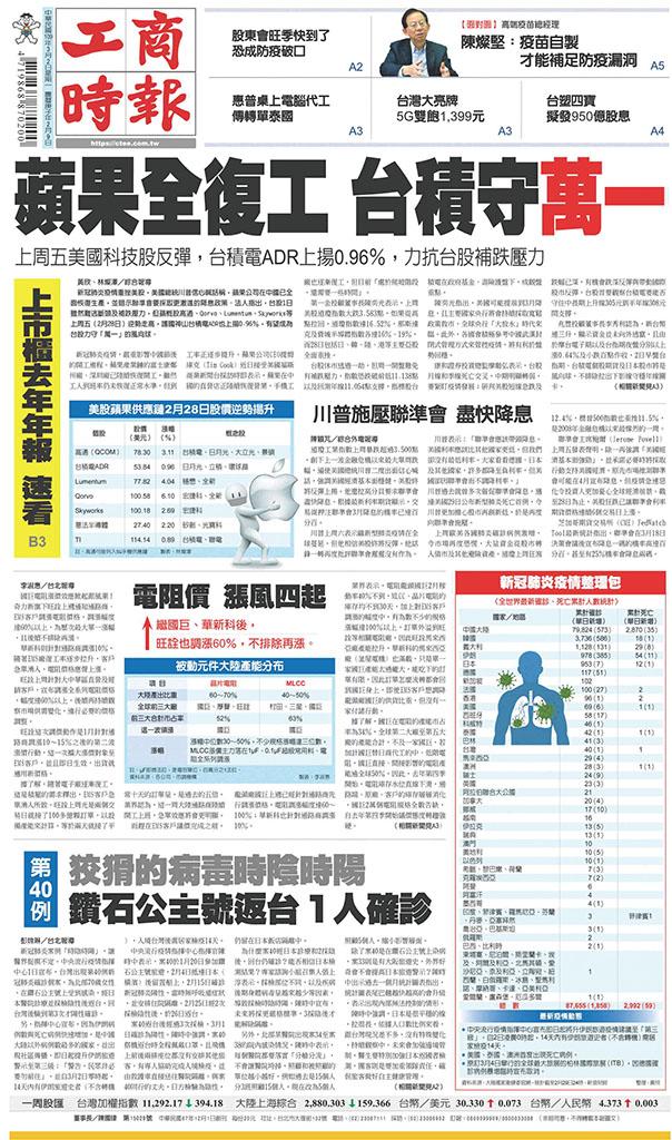 工商時報(0302 EPUB完整版)