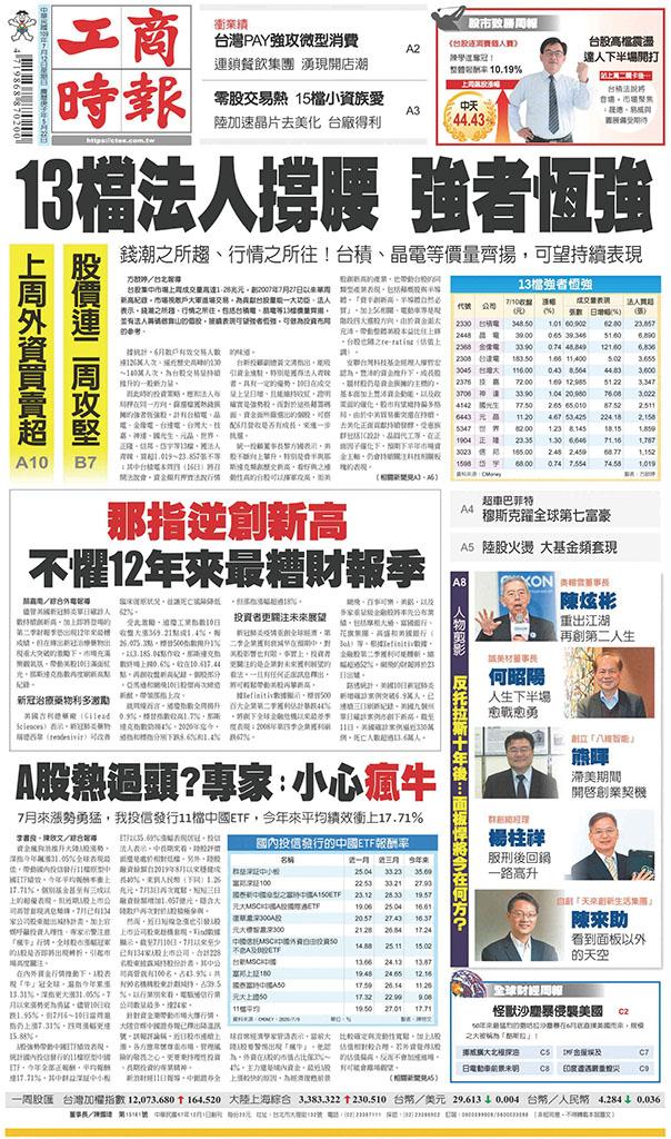 工商時報(0712 EPUB完整版)