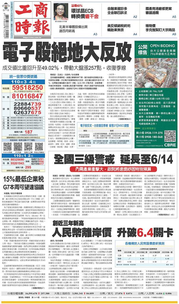 工商時報(0526 EPUB完整版)