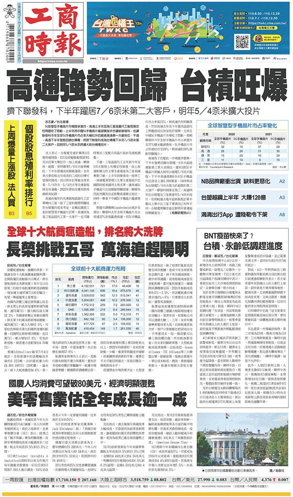 工商時報(0705 EPUB完整版)
