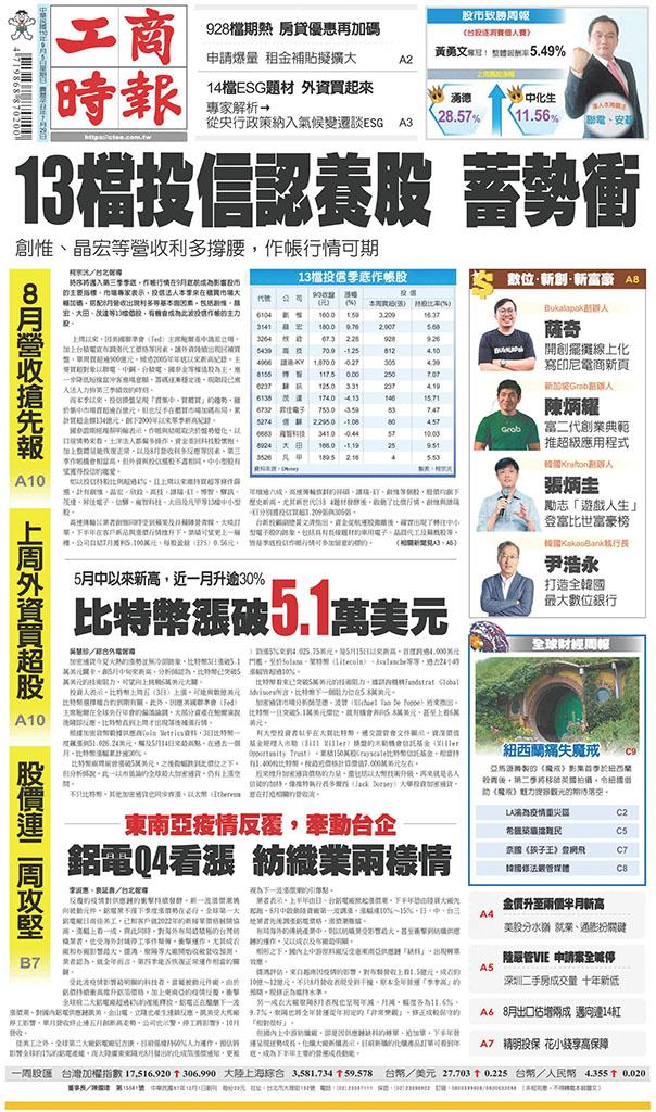 工商時報(0905 EPUB完整版)