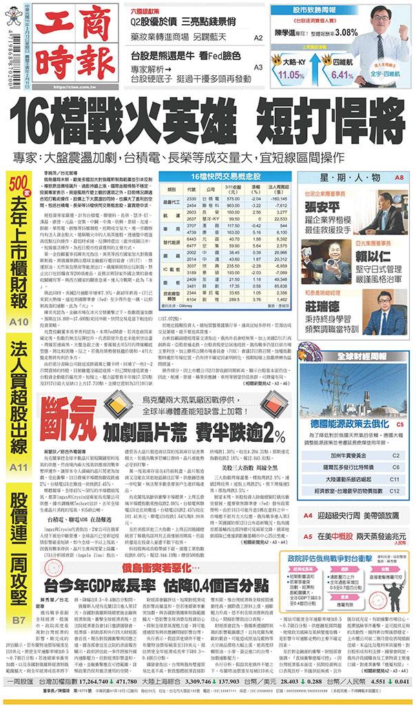工商時報(0313 EPUB完整版)