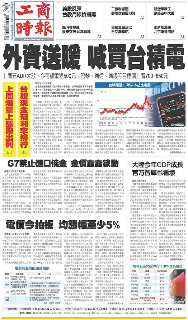 工商時報(0627 EPUB完整版)