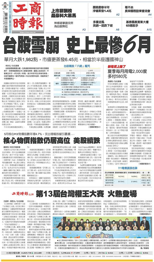 工商時報(0701 EPUB完整版)