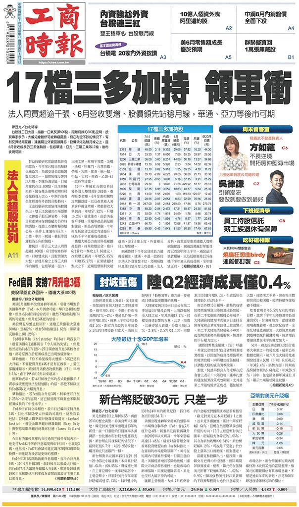 工商時報(0716 EPUB完整版)