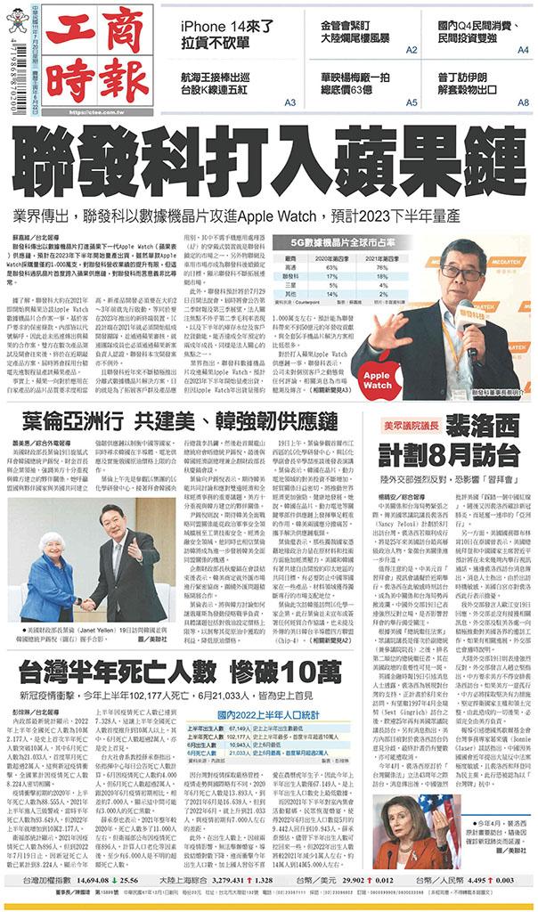 工商時報(0720 EPUB完整版)