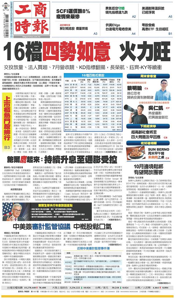 工商時報(0827 EPUB完整版)