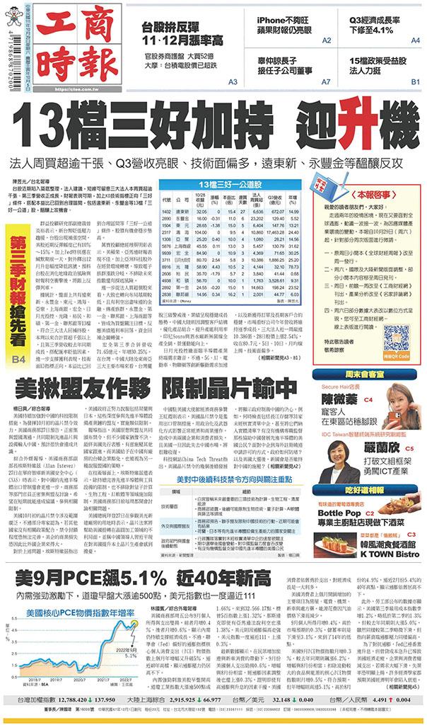 工商時報(1029 EPUB完整版)