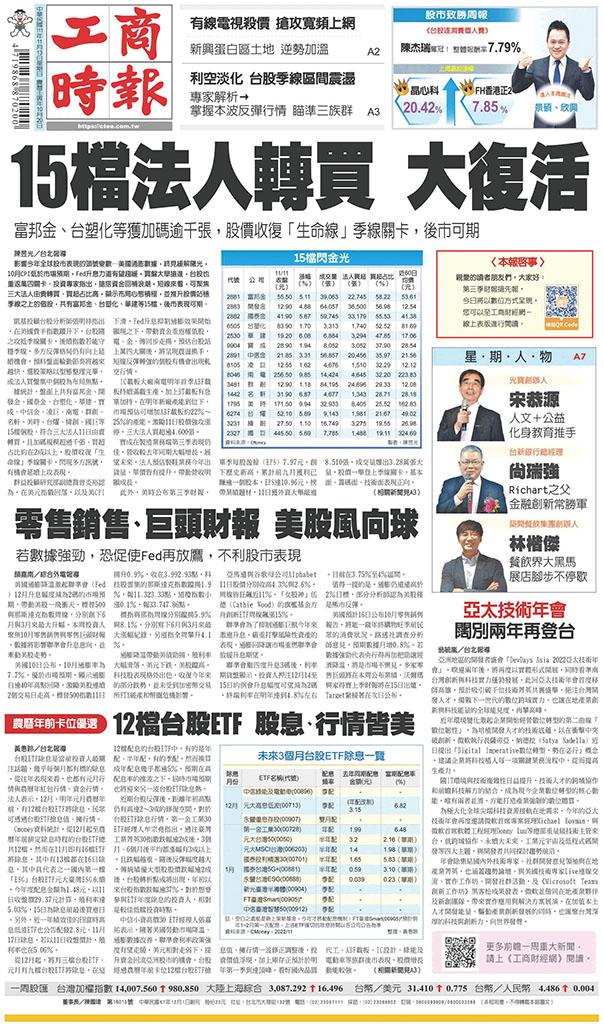 工商時報(1113 EPUB完整版)