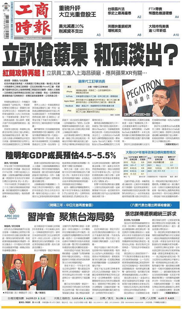 工商時報(1118 EPUB完整版)