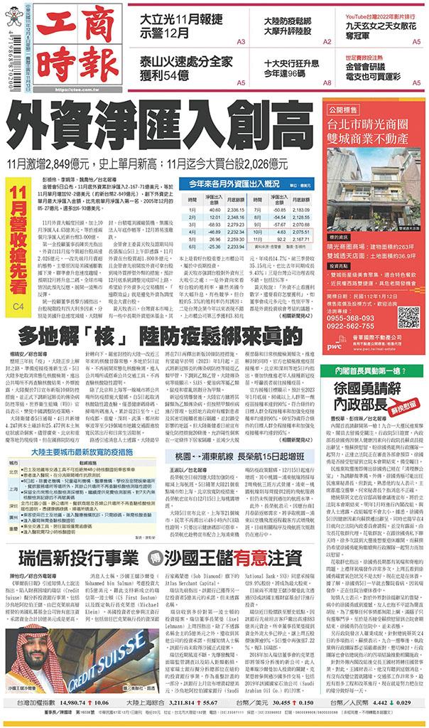 工商時報(1206 EPUB完整版)