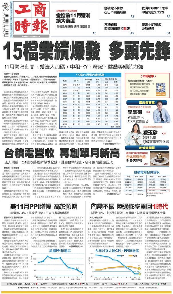 工商時報(1210 EPUB完整版)