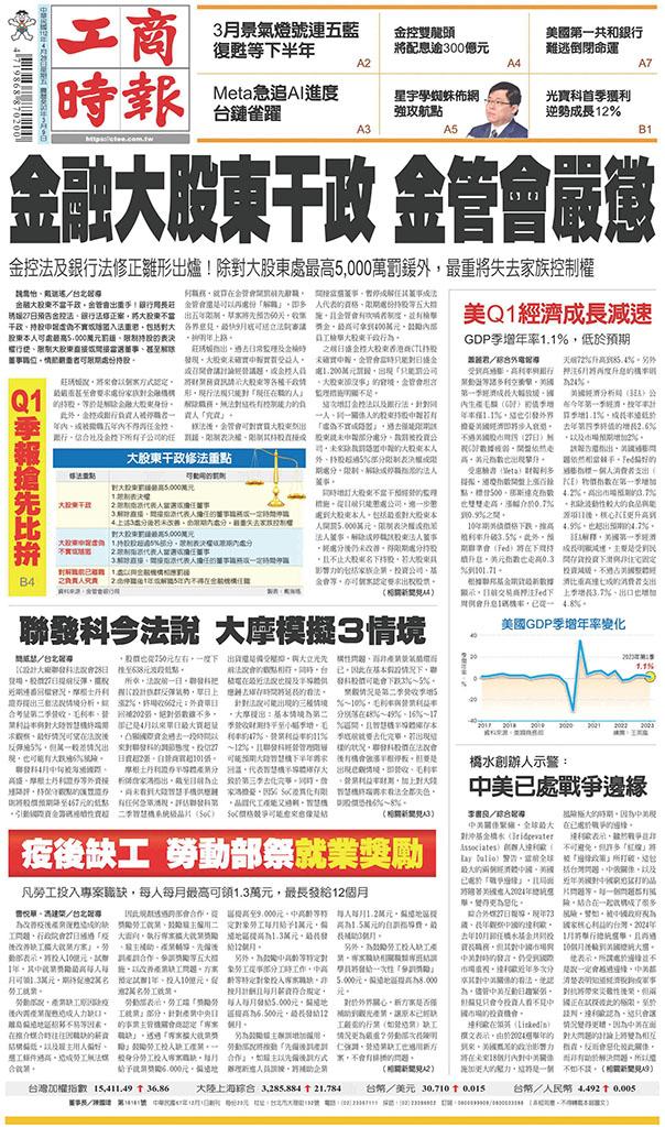 工商時報(0428 EPUB完整版)