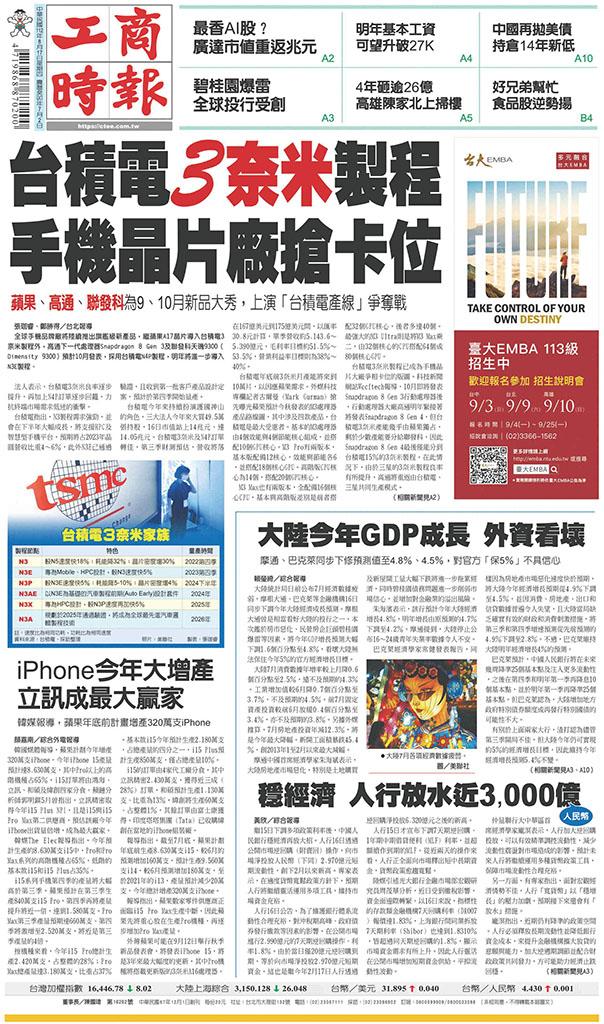 工商時報(0817 EPUB完整版)