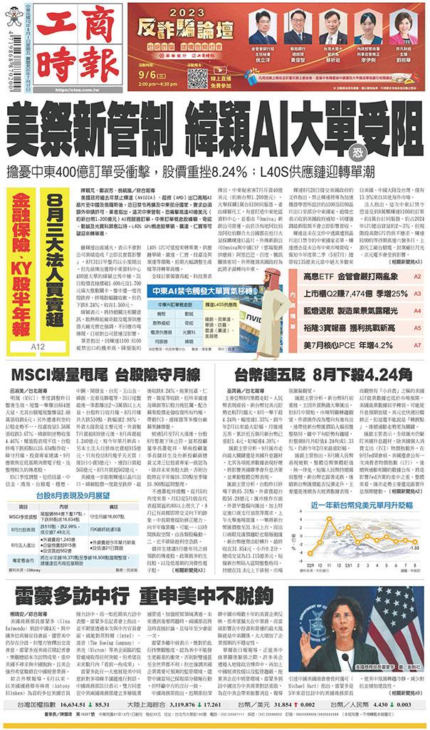 工商時報(0901 EPUB完整版)
