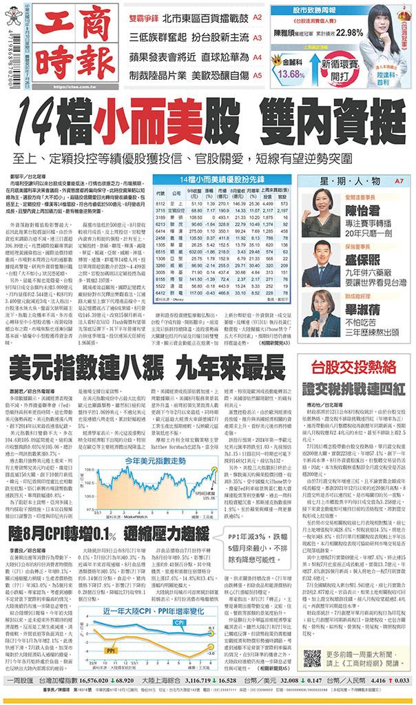 工商時報(0910 EPUB完整版)