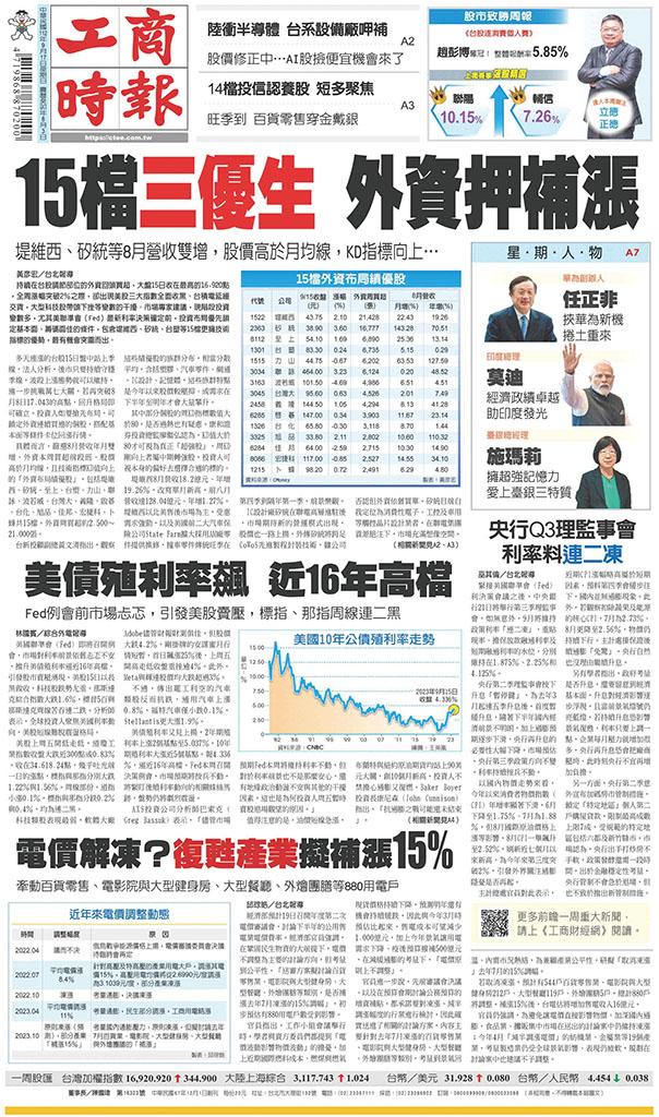 工商時報(0917 EPUB完整版)