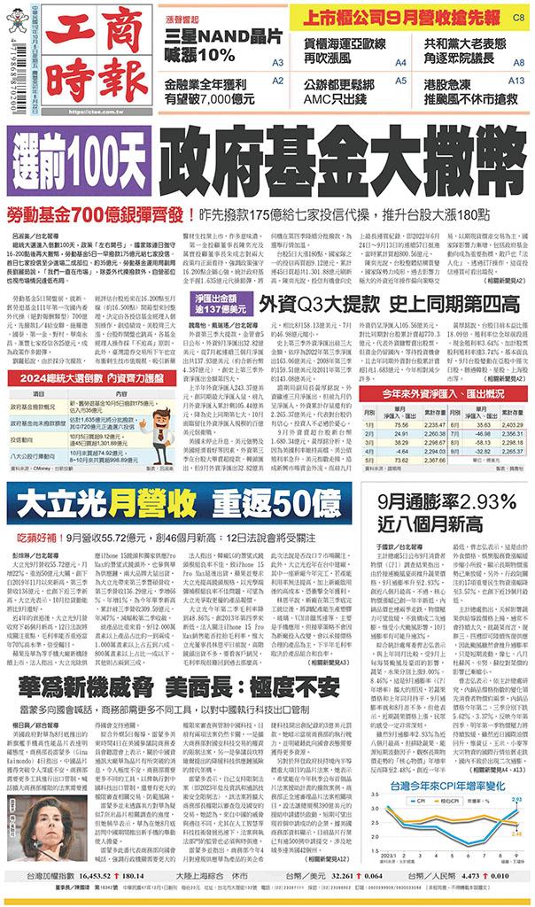 工商時報(1006 EPUB完整版)