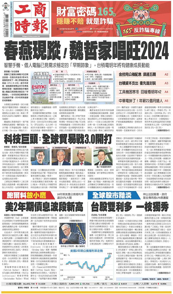工商時報(1020 EPUB完整版)