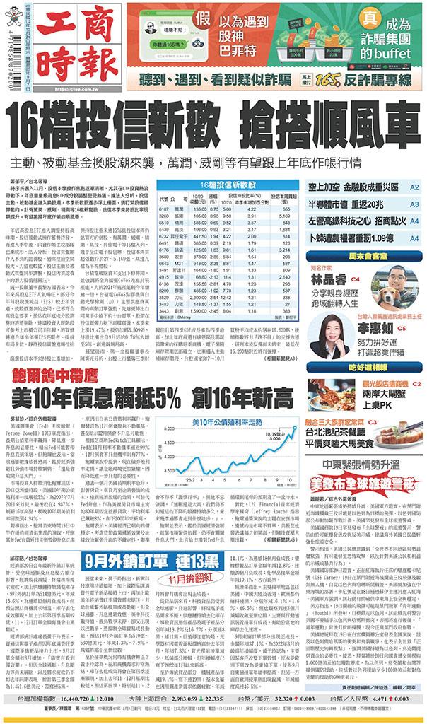 工商時報(1021 EPUB完整版)