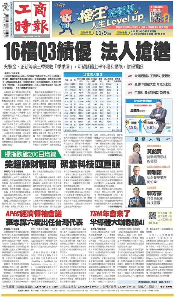 工商時報(1022 EPUB完整版)