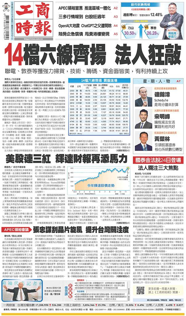 工商時報(1119 EPUB完整版)