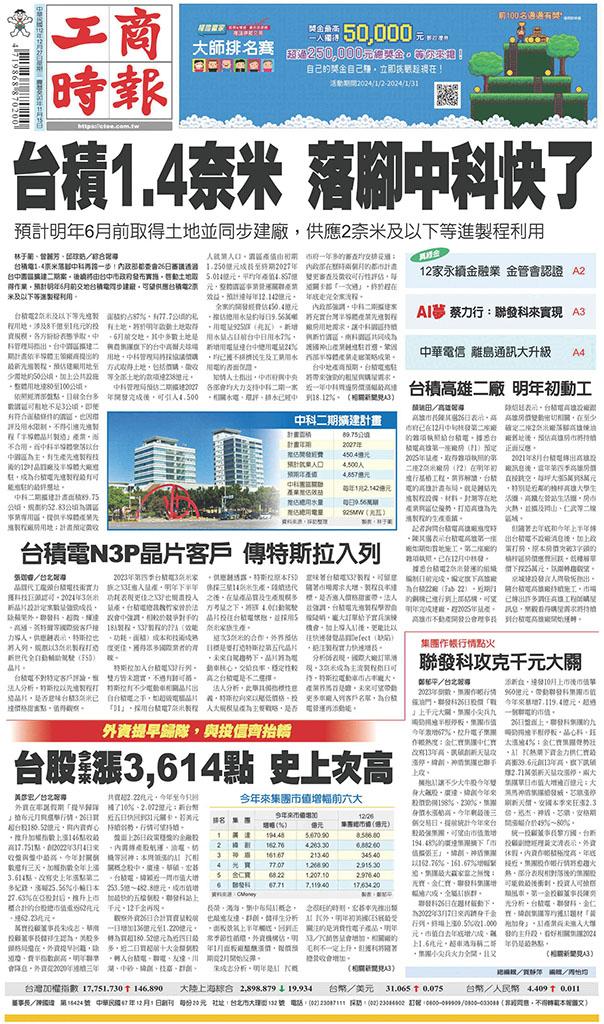 工商時報(1227 EPUB完整版)
