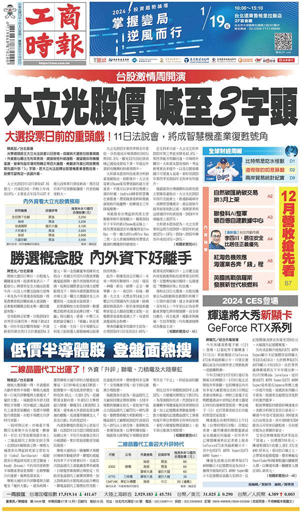 工商時報(0108 EPUB完整版)