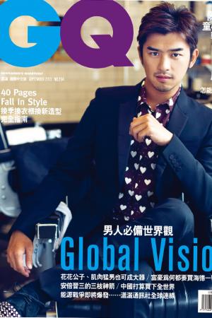 GQ陳柏霖 童心未泯輕紳士(2013/09)