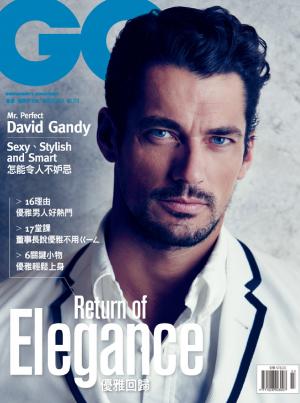 GQ Mr. Perfect David Gandy(2014/03)