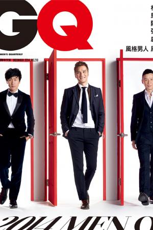 GQ 2014 Men of the year 風格男人 風格事(2014/12)