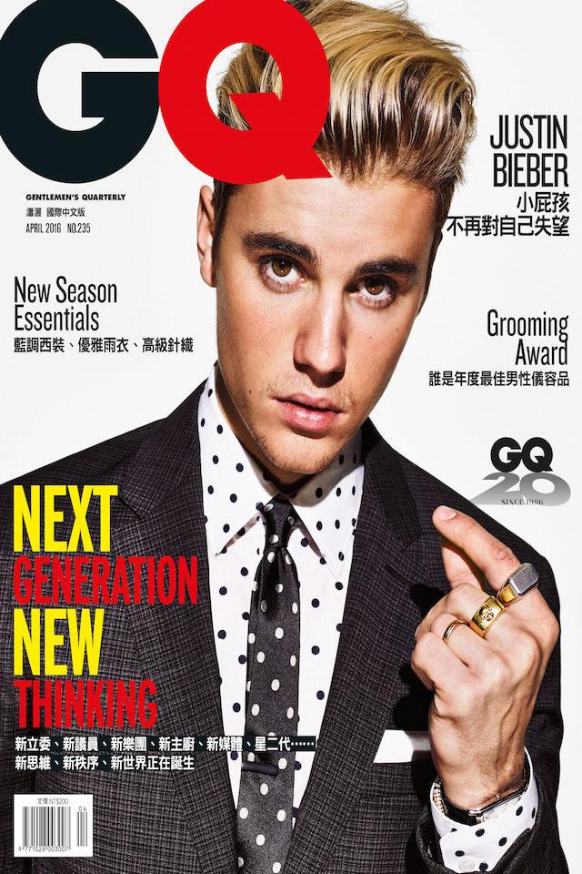 GQ Justin Bieber 小屁孩 不再對自己失望