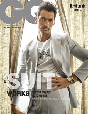 GQ David Gandy 男神來了