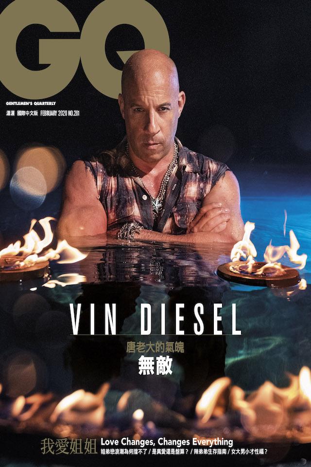 GQ Vin Diesel 唐老大的氣魄無敵