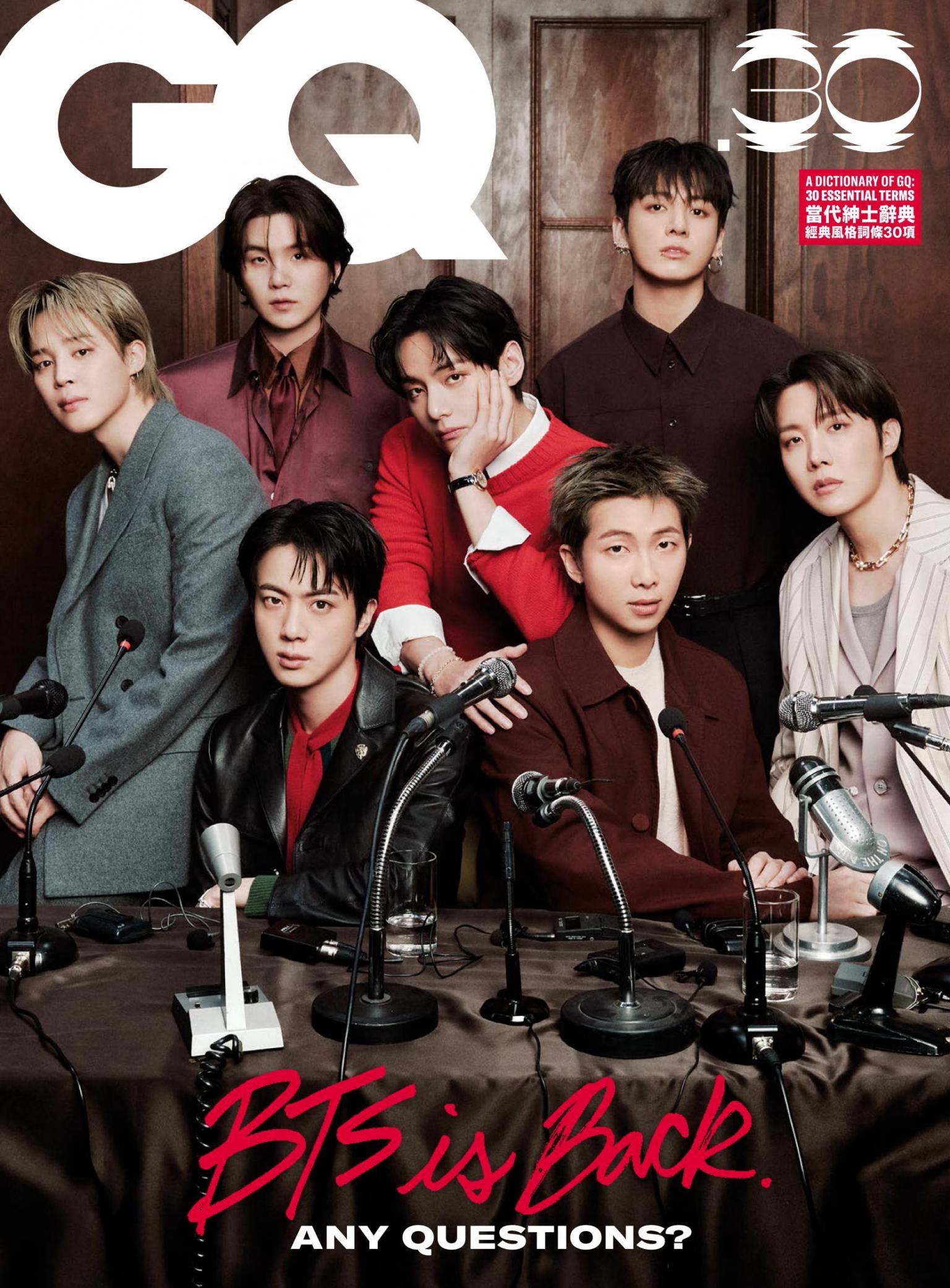 GQ 2026 3月號