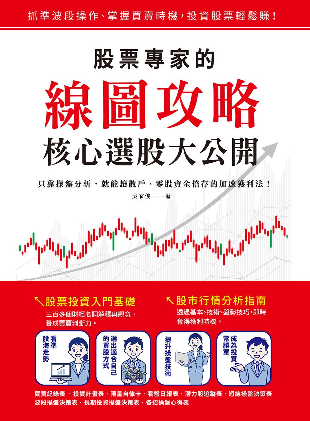 股票專家的線圖攻略‧核心選股大公開