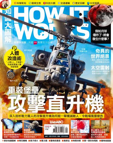 知識大圖解國際中文版2017年4月號