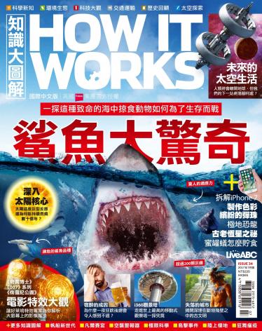 知識大圖解國際中文版2017年7月號